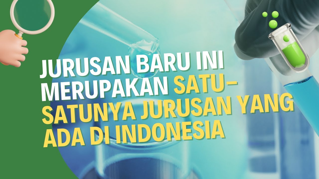 Sains Analitik dan Instrumentasi Kimia - jurusan baru di Fakultas Sains dan Analitika Data ITS