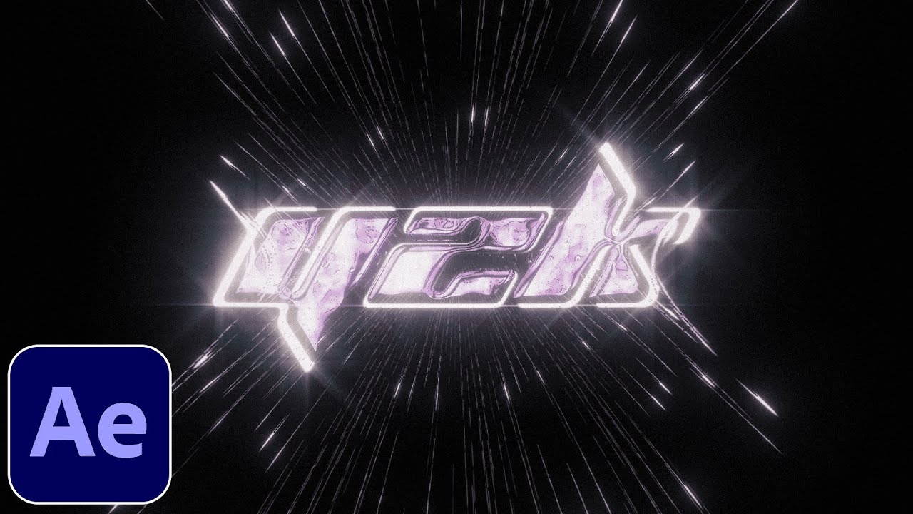Текст Y2K — Учебное пособие по After Effects