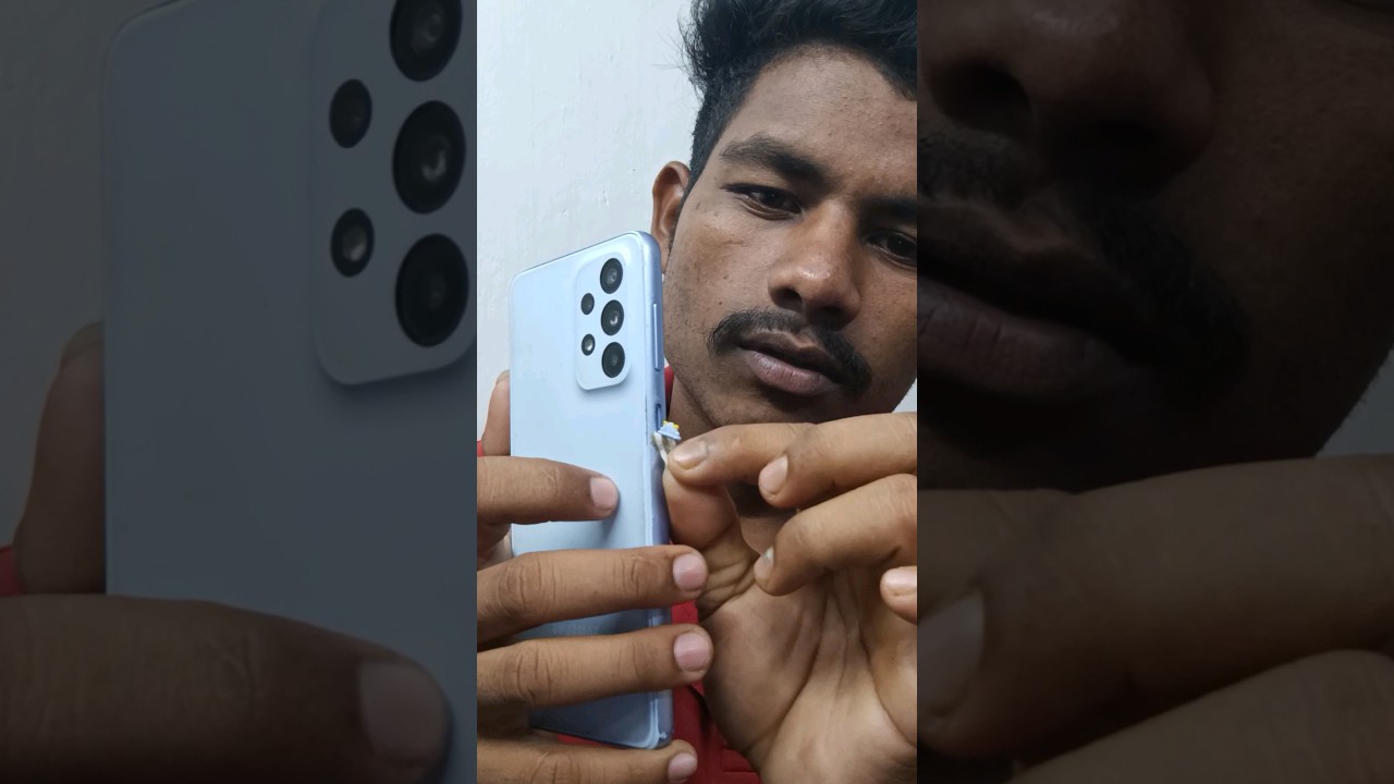 Broken Power Button Change In Samsung A33 | Dhruw tech #samsung #button #problem