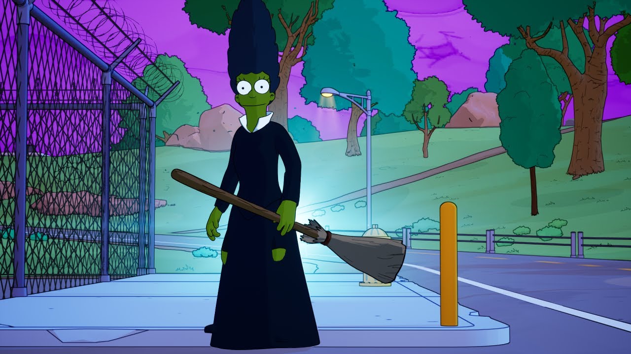 How to find Witch Marge Simpsons Boss in Fortnite New Season