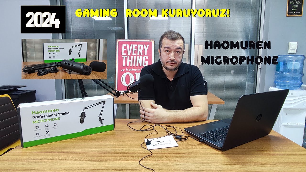 Establishing a Game Room 2024:ZealSound Haomuren  Microphone Kit