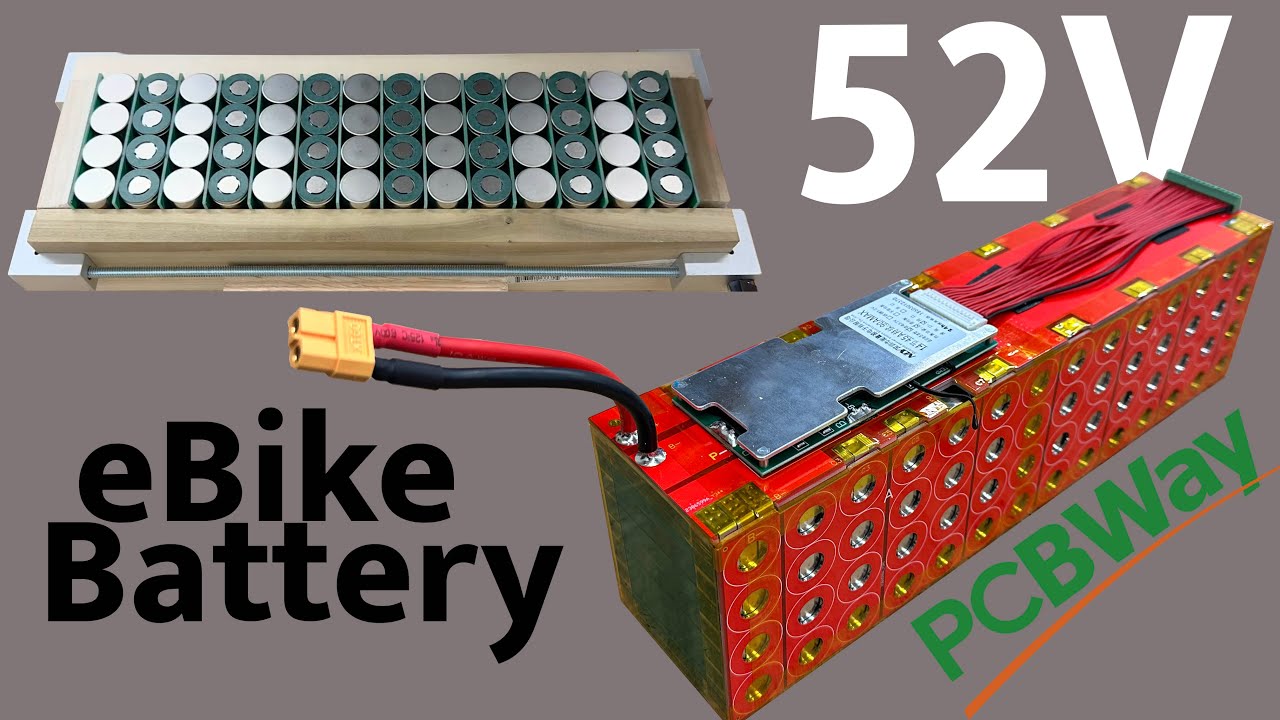 52v eBike  20Ah  2170 cells