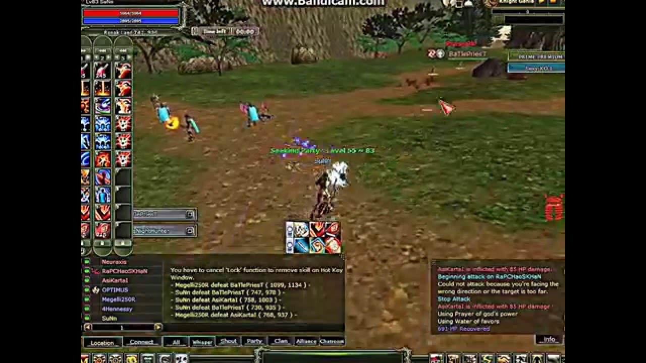 Knight Online BP priest Sexy Ko