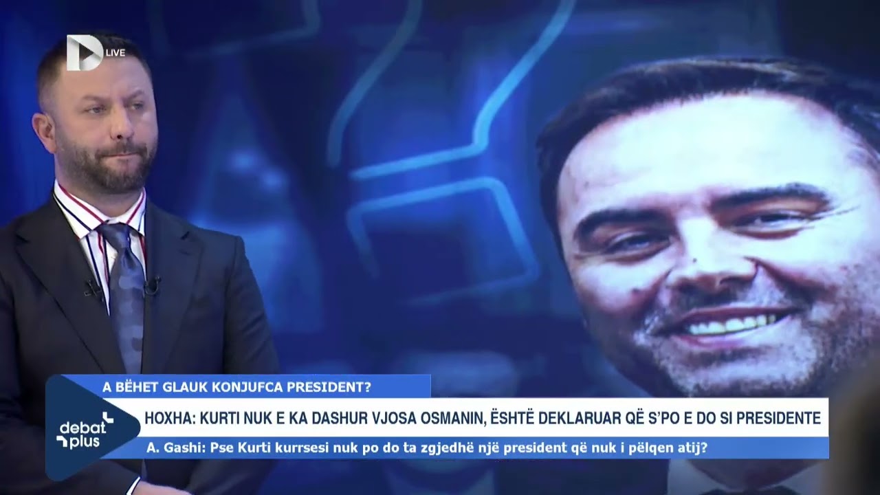 “Ka zëra brenda VV e GUXO që nuk ka interesim për Osmanin presidente” – Dërguti në Debat Plus