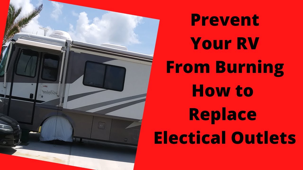 How to Replace a RV Electrical Outlet