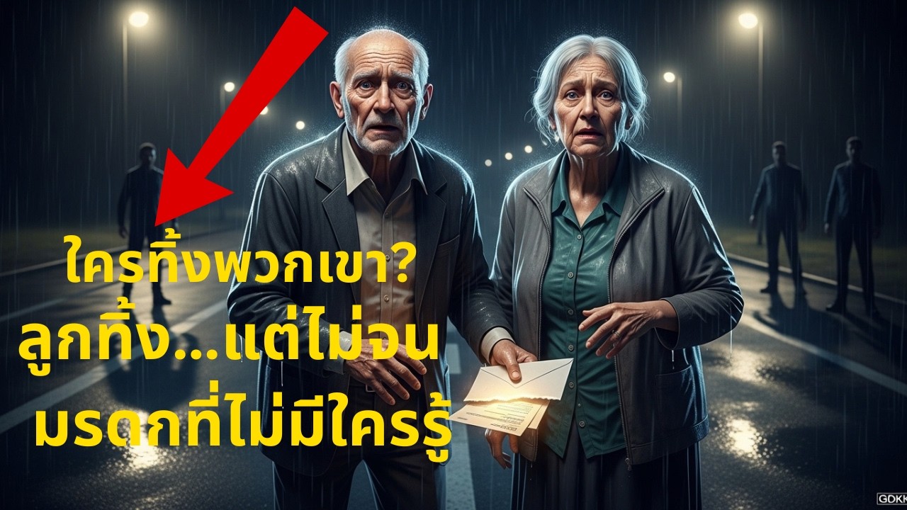 ถูกลูกทอดทิ้งกลางถนน สองตายายเปิดเผยความลับมรดกที่ไม่มีใครคาดคิด | ฟังแล้วน้ำตาไหล