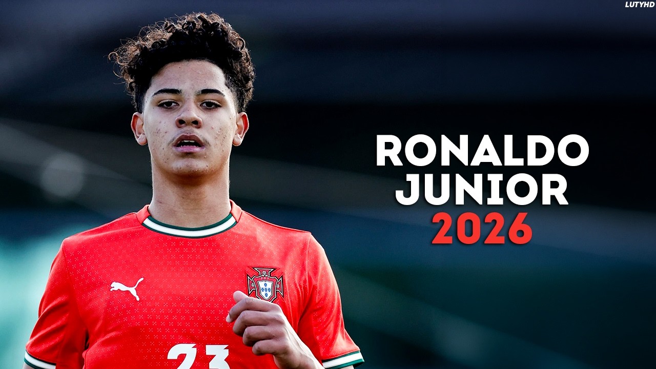Ronaldo Junior 2026 - Magic Skills, Goals & Assists | HD