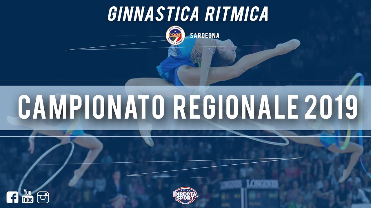 Ginnastica Ritmica – Campionato Regionale CSEN – 1° giornata