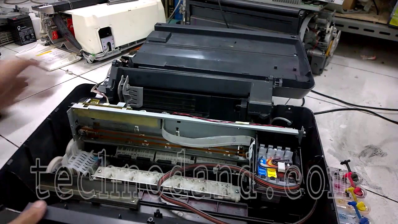Cara Bongkar Printer EPSON CX5500  