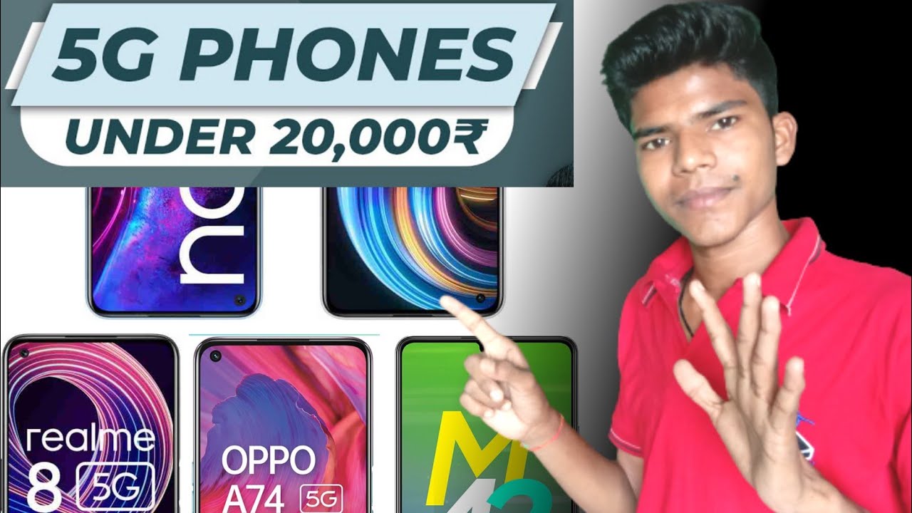 Top 5 Best 5G Smartphones Under 20000 Budget Jun 2021 | Intech India