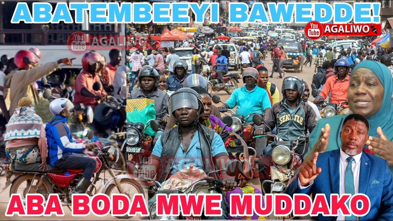 OKUGOBA BODA BODA MU KAMPALA PLAN EWEDDE. AMATEEKA AMAKAKALI GAAGANO.BALINA OKUFULUMA KAMPALA MAZIGA