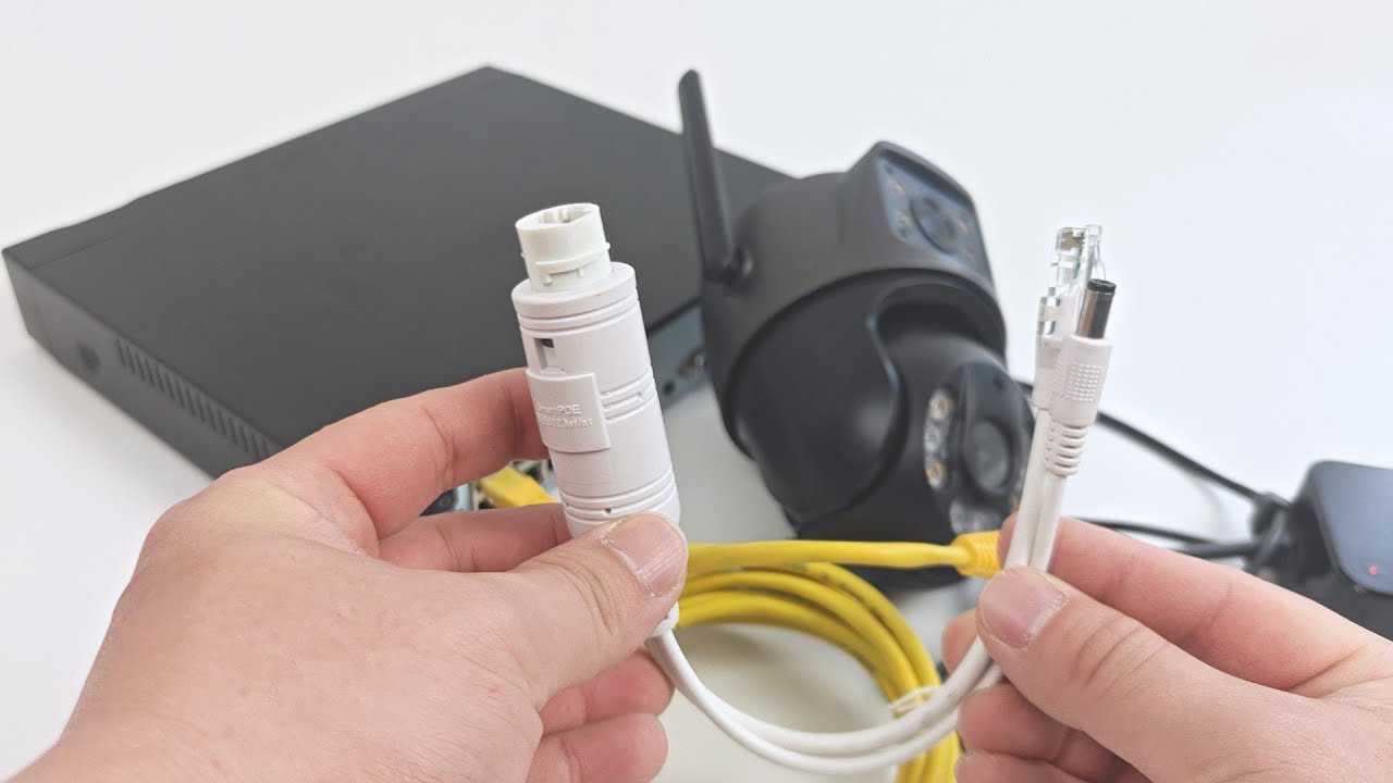 PoE Splitter | Enables Non-PoE Cameras to Receive Power via Ethernet Cable
