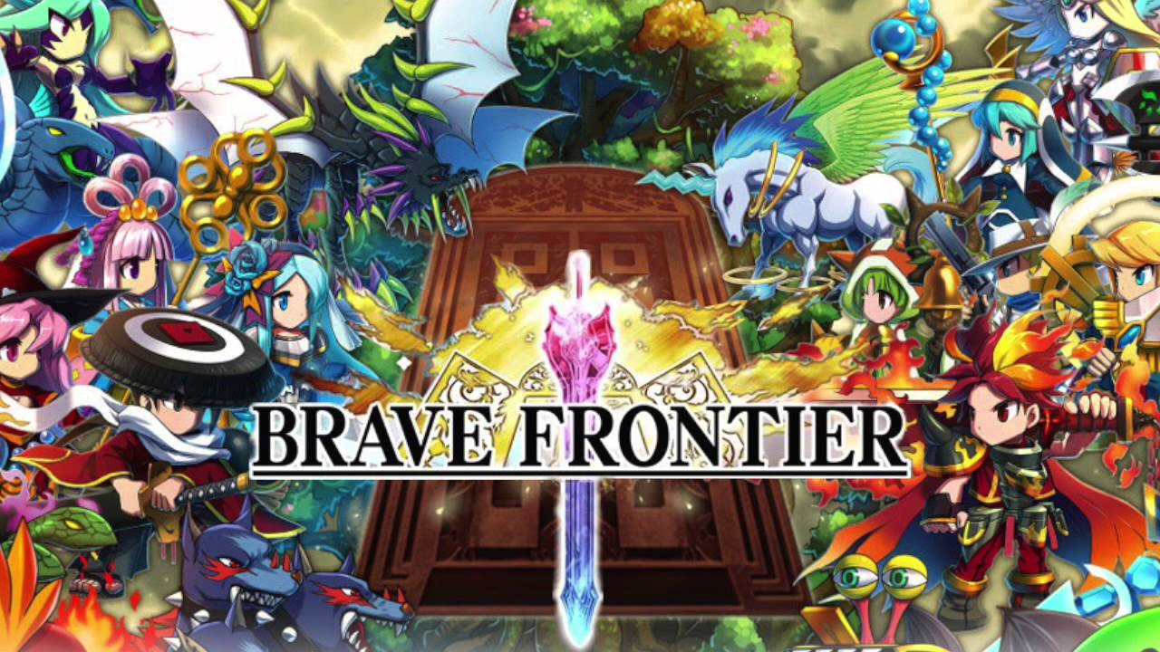 Brave Frontier - Miku Vortex