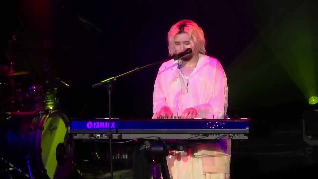 Fujii Kaze Europe Tour 2025 – “Love Is A Losing Game” Cover (Berlin, Germany – July 1, 2025)