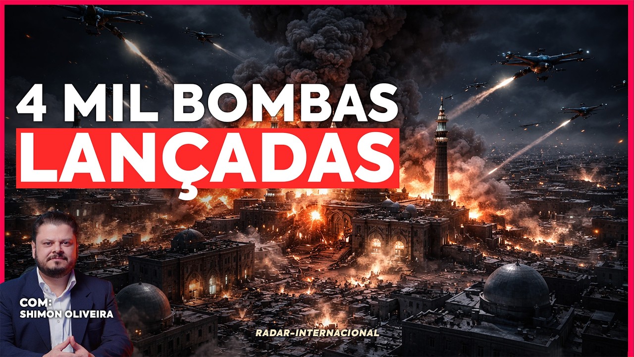 ATAQUE DE DECAPITAÇÃO: ISRAEL ATINGE 80 CLÉRIGOS QUE ESCOLHERIAM o PRÓXIMO AIATOLÁ DO IRÃ