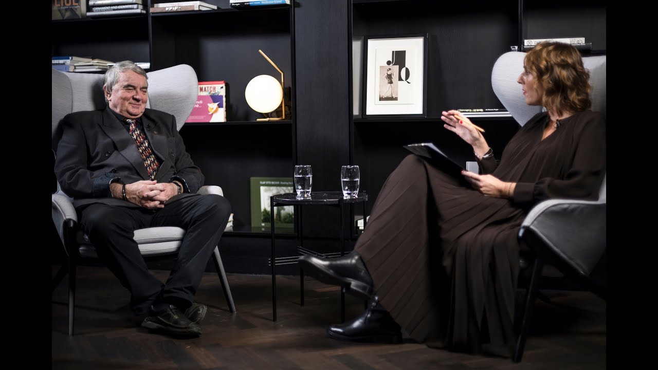 Rozhovor Vlastimil Harapes a Martina Dlabajová