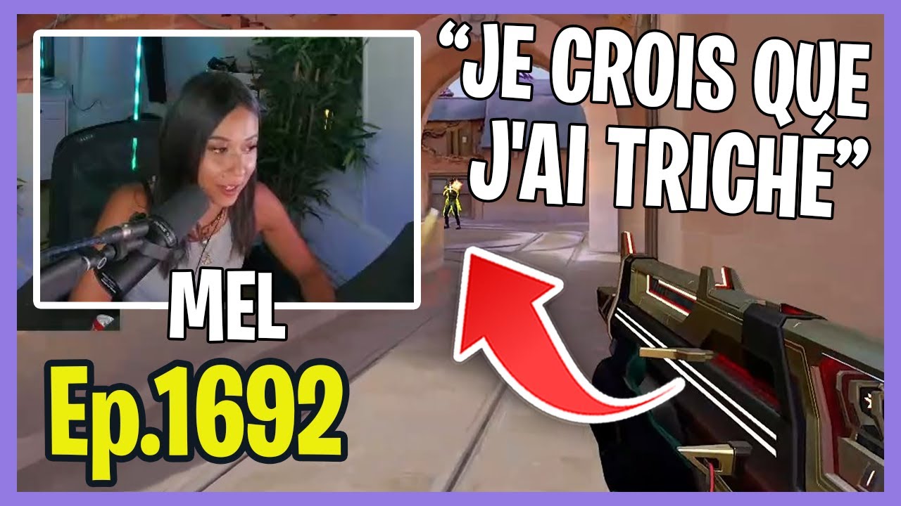 CARLITO D&Eacute;COUVRE VALORANT, MEL AVOUE AVOIR TRICH&Eacute; EN LAN - BEST OF VALORANT FR Ep 1692
