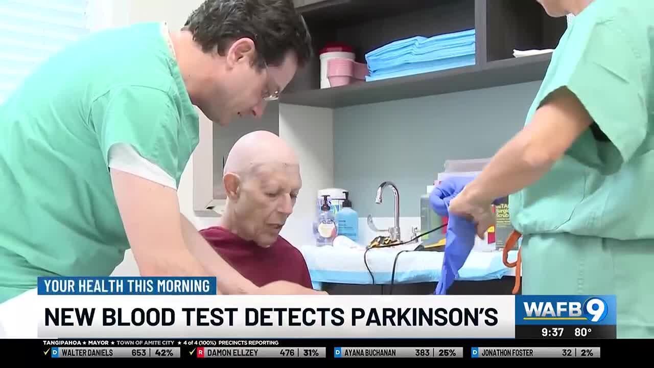 YOUR HEALTH: New blood test detects Parkinson&rsquo;s