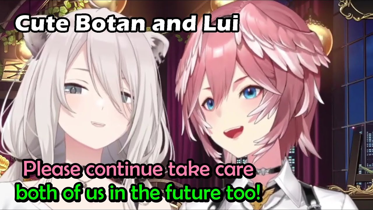 Botan and Lui Talking About Korone, Watame, Luna, and Noel Who Pampers Them Despite Their Image