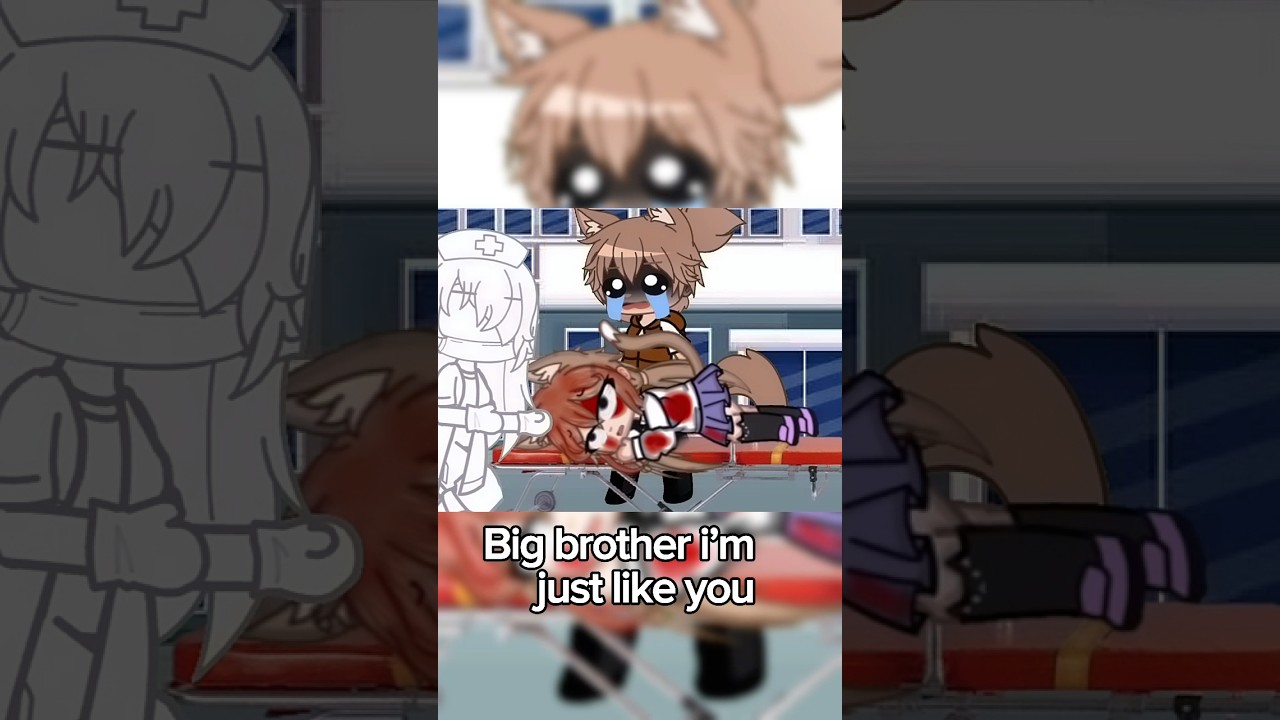 Big brother i&rsquo;m just like you #gacha #gachalife #trend #viralshort #fy