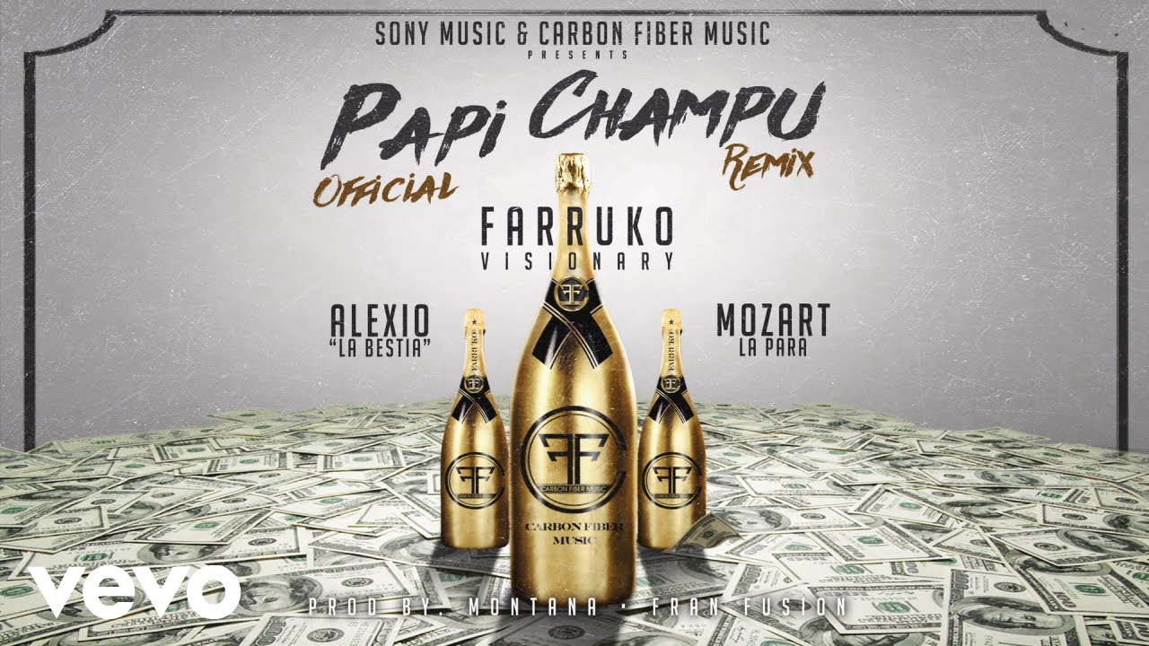 Farruko - Papi Champ&uacute; (Remix)[Cover Audio] ft. Alexio La Bestia, Mozart La Para