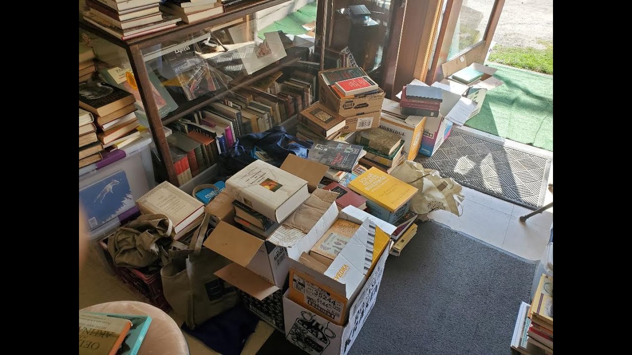 Large Book Haul! Bags of Books! The Book Peddler