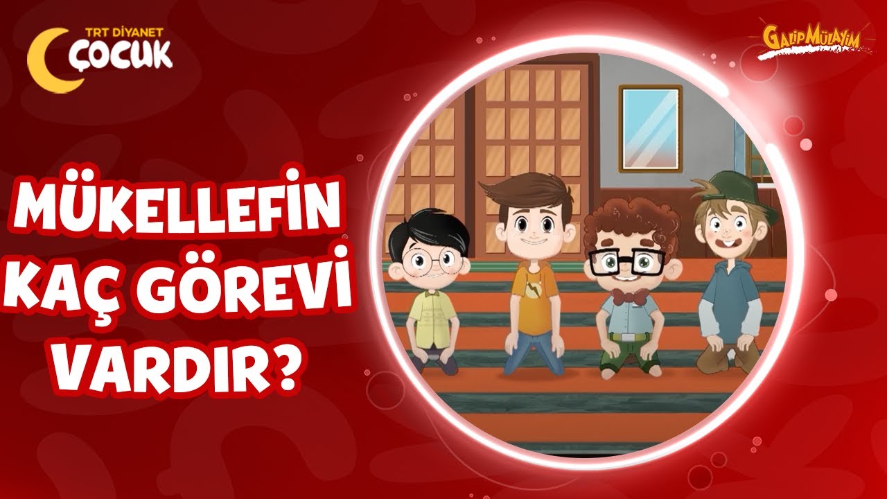 Mükellefin Kaç Görevi Vardır? - Galip Mülayim