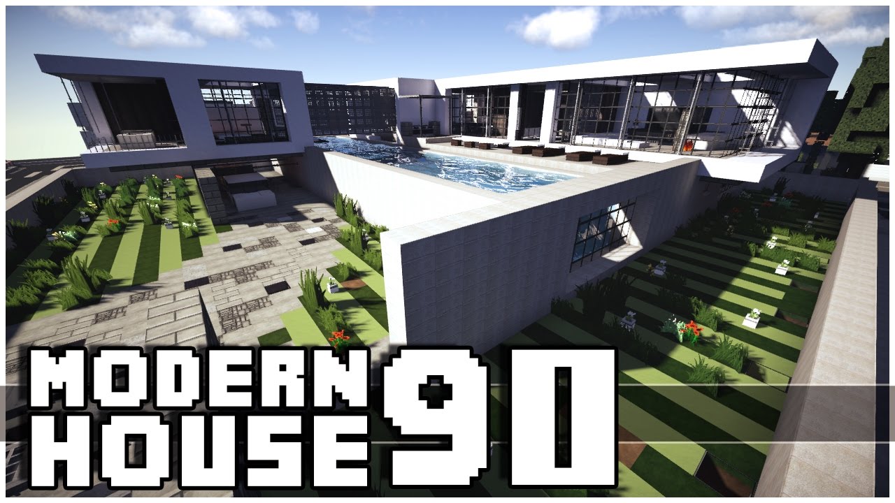 Minecraft - Modern House 90