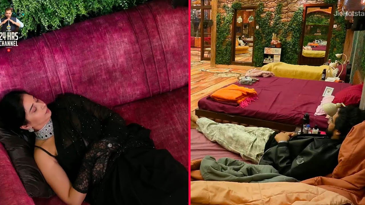 Amaal Tanya K Bich Raat Me Huwa Zhgda Tanya Ko Bola Bhala Buraa Adhi Raat Ko Amaal Malik Ne 