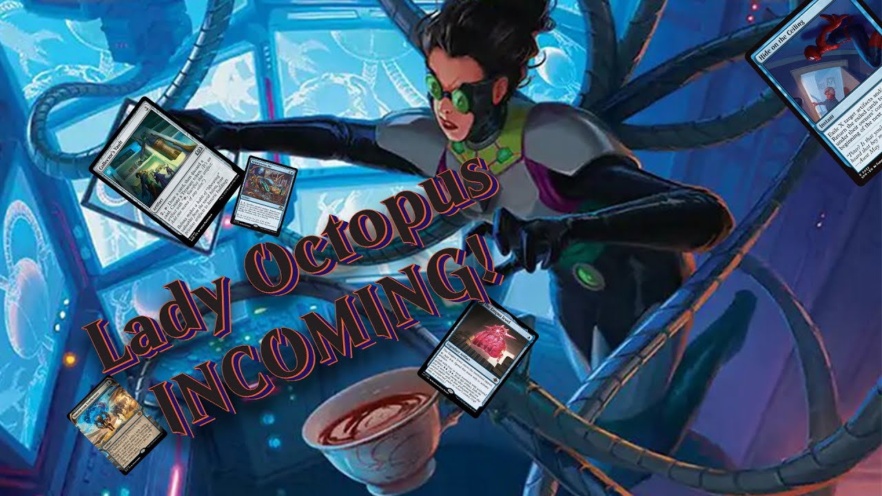 ⚠️🚨‼️LADY OCTOPUS APPROACHING‼️🚨⚠️ Upcoming Mono Blue Artifact Deck!