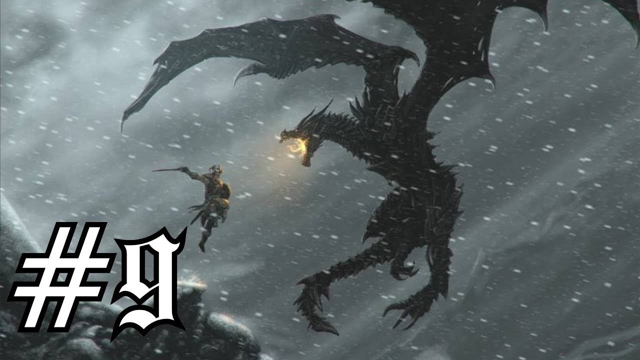 Uma épica jornada em Skyrim! EP 9 - Invadindo uma festa!