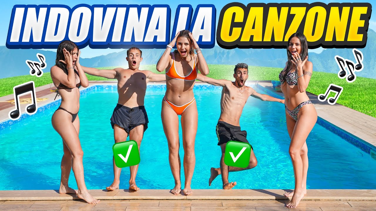 🎶 INDOVINA LA CANZONE in VILLA ELITES 2024! 🌊