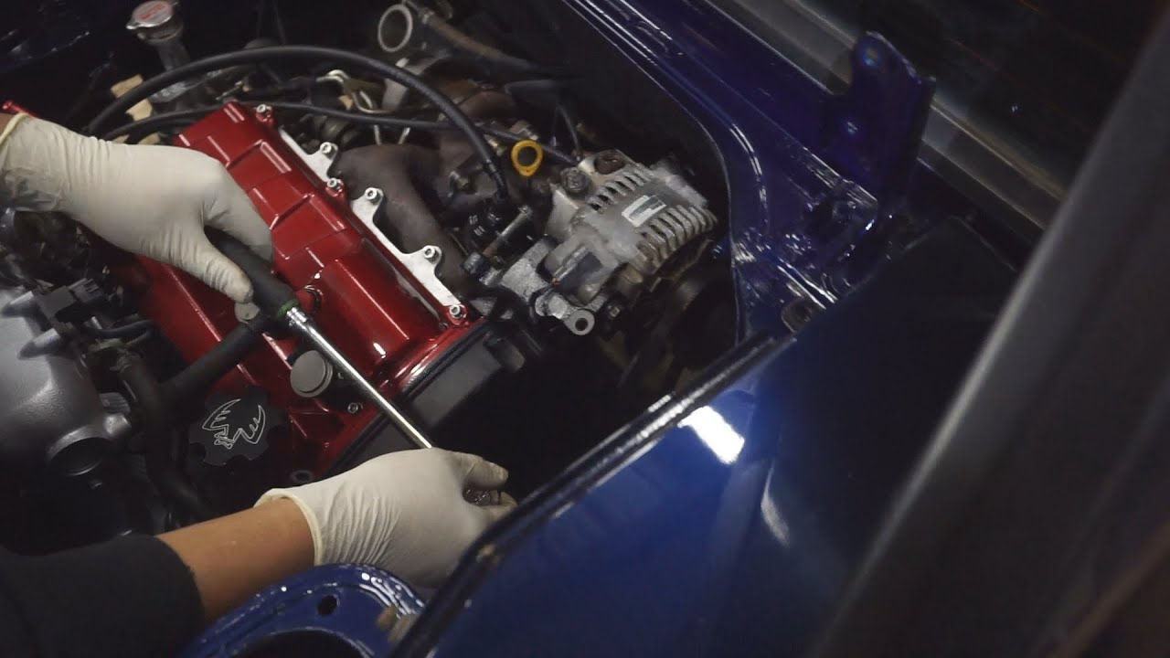 Installing Gen 4 3SGTE Into AW11 MR2