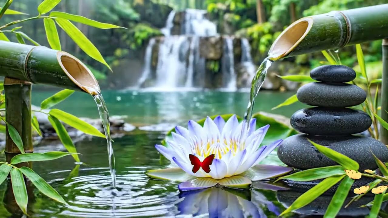 Relaxing Music to Calm the Mind - Stop Thinking Too Much, Reduces Anxiety, Stress & Fatigue, Sleep