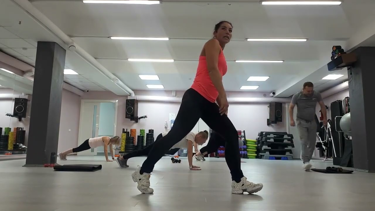 ФУНКЦИОНАЛЬНЫЙ ТРЕНИНГ ЦЕЛАЯ ТРЕНИРОВКА / FUNCTIONAL TRAINING / ГРУППОВАЯ ТРЕНИРОВКА