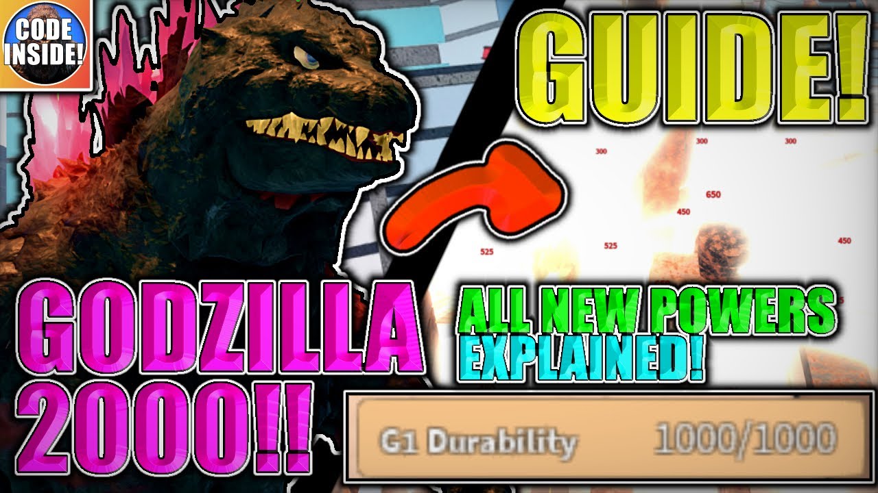 Millennium Godzilla REMODEL EXPLAINED! - All New Powers and HOW TO USE THEM ||| Kaiju Universe