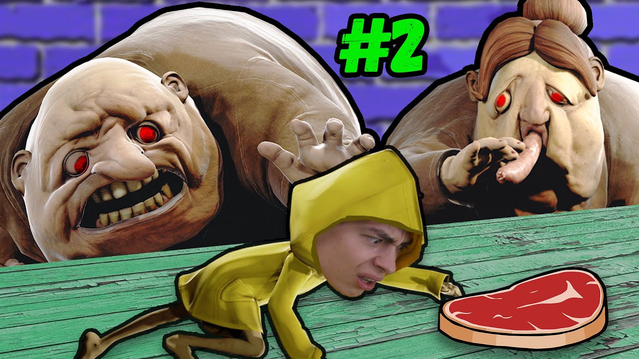 ГОСТИ Мои Маленькие Кошмары 2 Little Nightmares