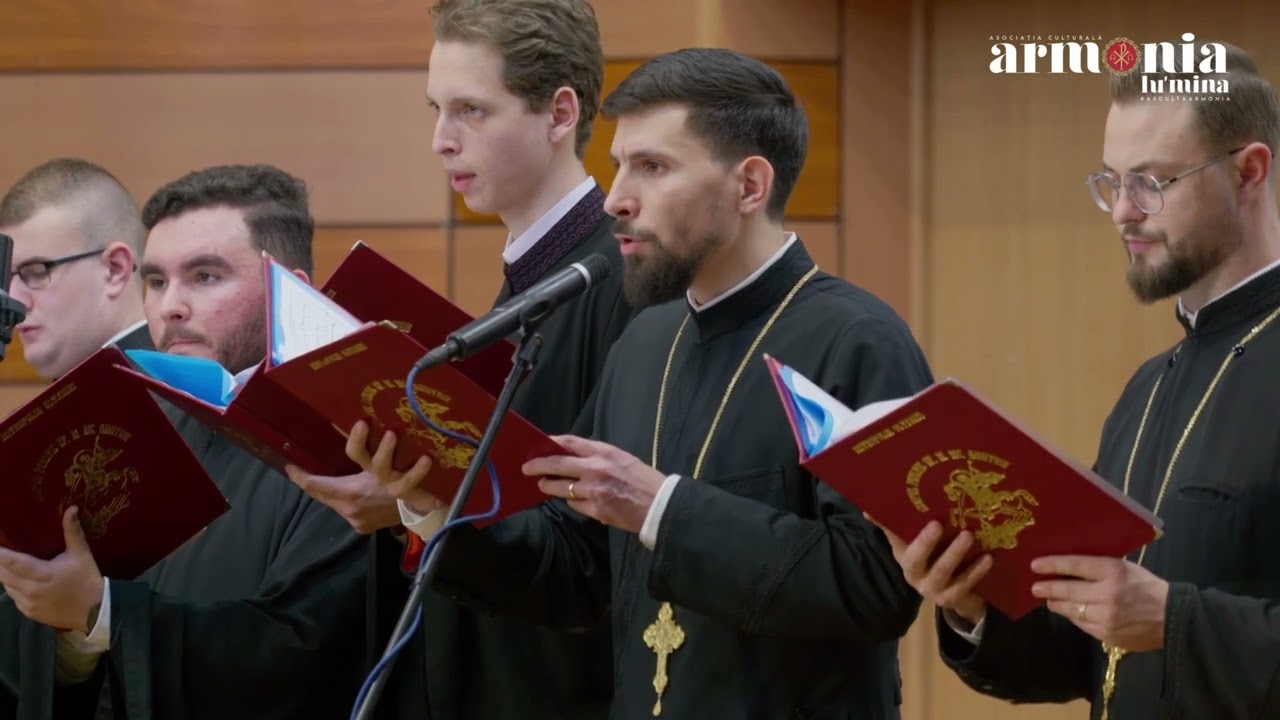 Mâna ta care s-a atins de prea curat creștetul Stăpânului, gl  5 de A  Pann