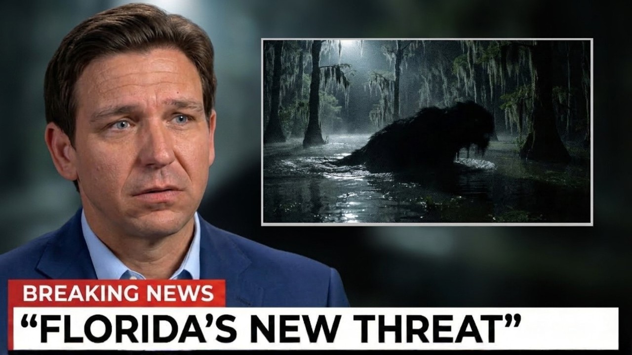 Florida's New Predator Isn't a Python &mdash; And It Hunts Humans