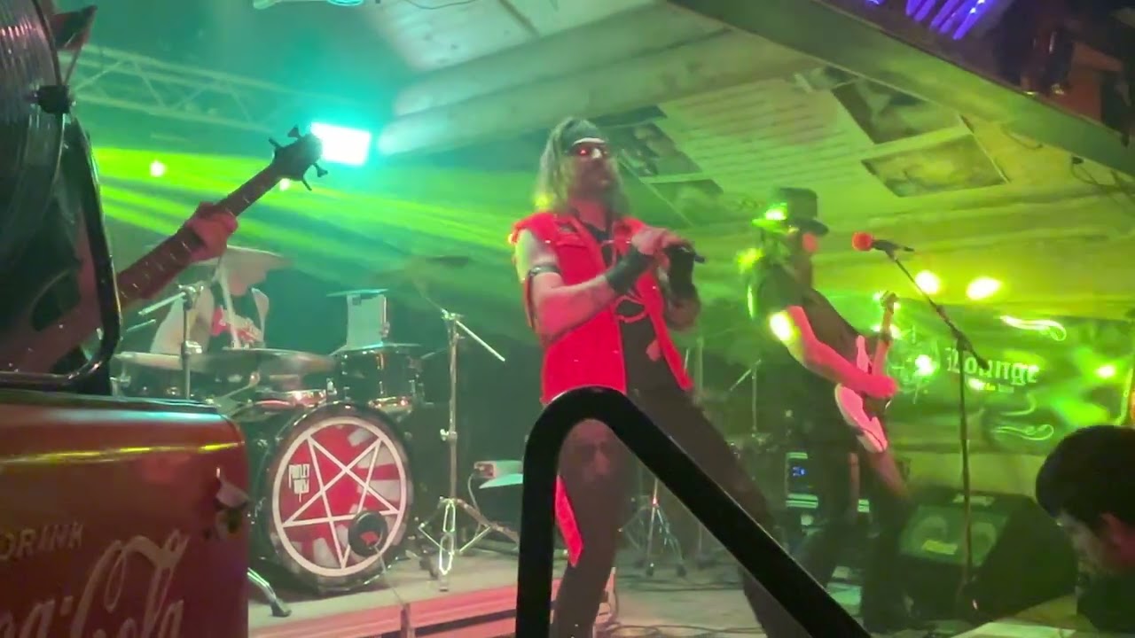 M&ouml;tley Cr&euml;w Wild Side Cafe Calluna Ommen 29 3 2025