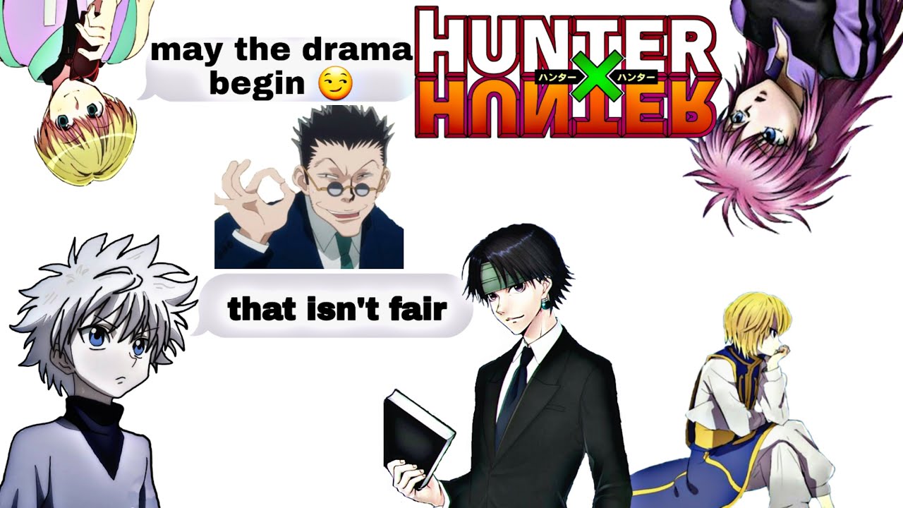 HxH Texts// Kiss marry kill// part1