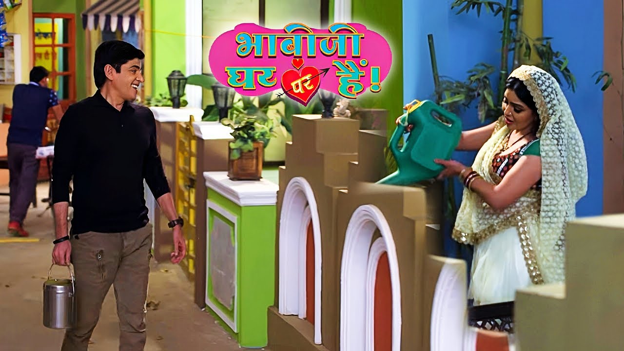 भाभीजी आप तो दिन भर दिन Hot बनती जा रही हो 😂 विभु ने छेड़ा अंगूरी भाभी को 😂 Bhabhi Ji Ghar Par Hai