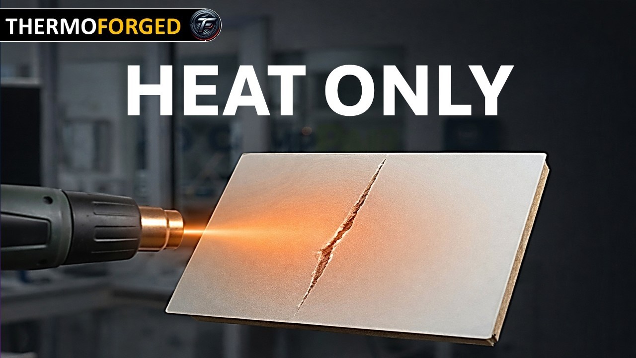 Can Composites Heal with Heat Alone? | Engineering Review (ft. CompPair)