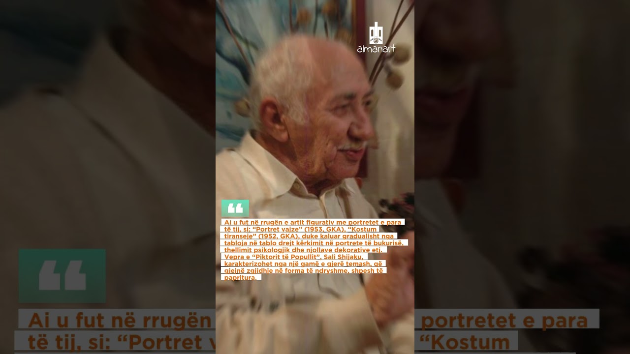 Sali Shijaku (Tiran&euml;, 12 mars 1933 - 24 shtator 2022)
