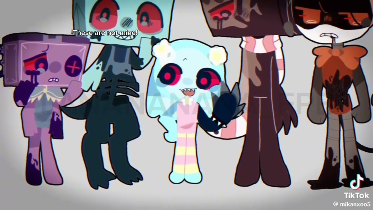 Blad- I mean dandy’s world TikTok compilations!! //Lanananana_fpe