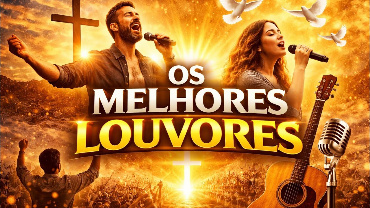 Os 3 melhores louvores