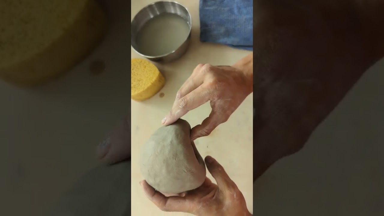 Handbuilding Intentional Pinched Forms