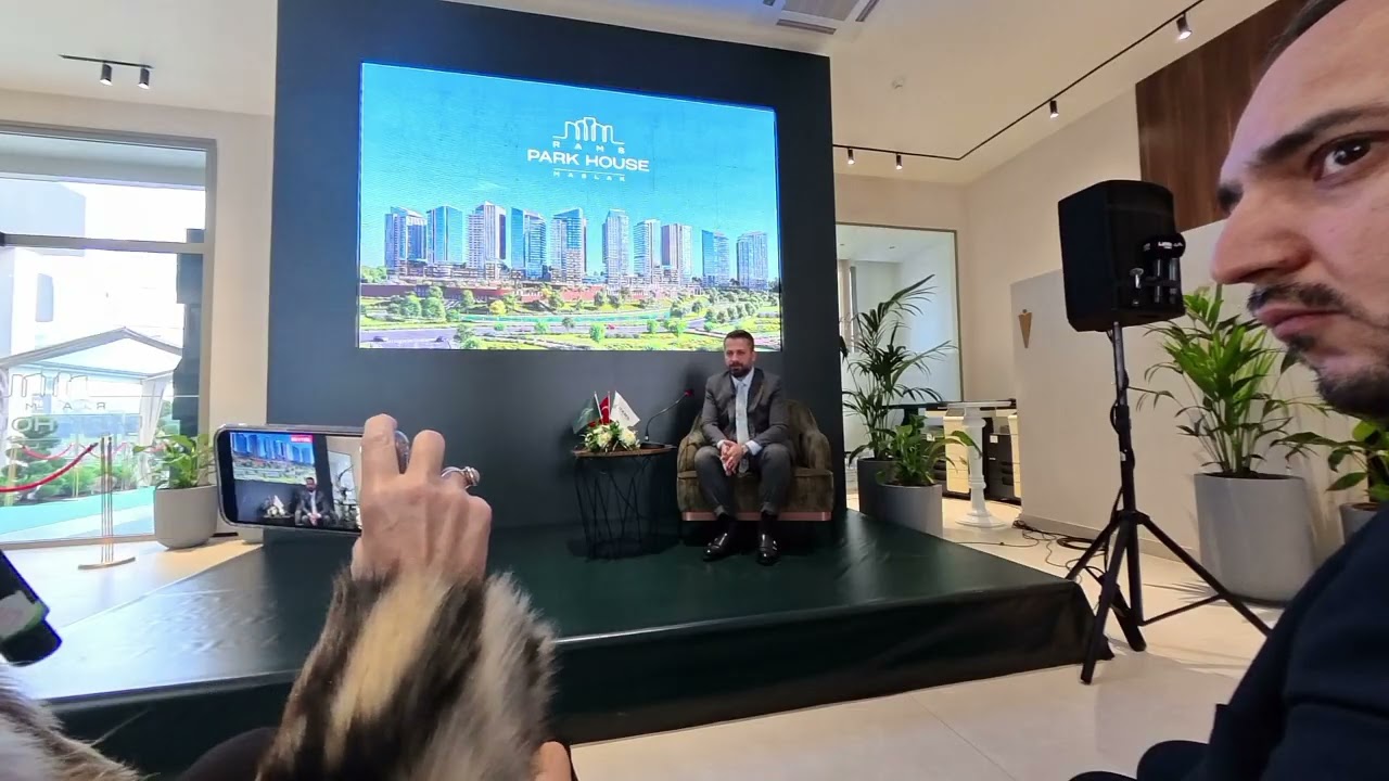 RAMS Park House Maslak Basın Toplantısı