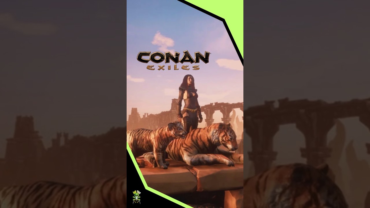 Arma Lend&aacute;ria F&aacute;cil e R&aacute;pida no Conan Exiles! #ConanExiles #DicasConanExiles #ArmaLend&aacute;ria