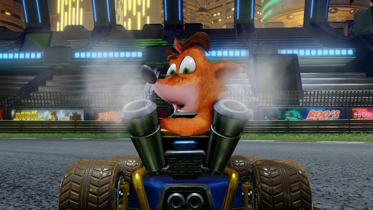 Trailer de an&uacute;ncio de Crash Team Racing Nitro-Fueled